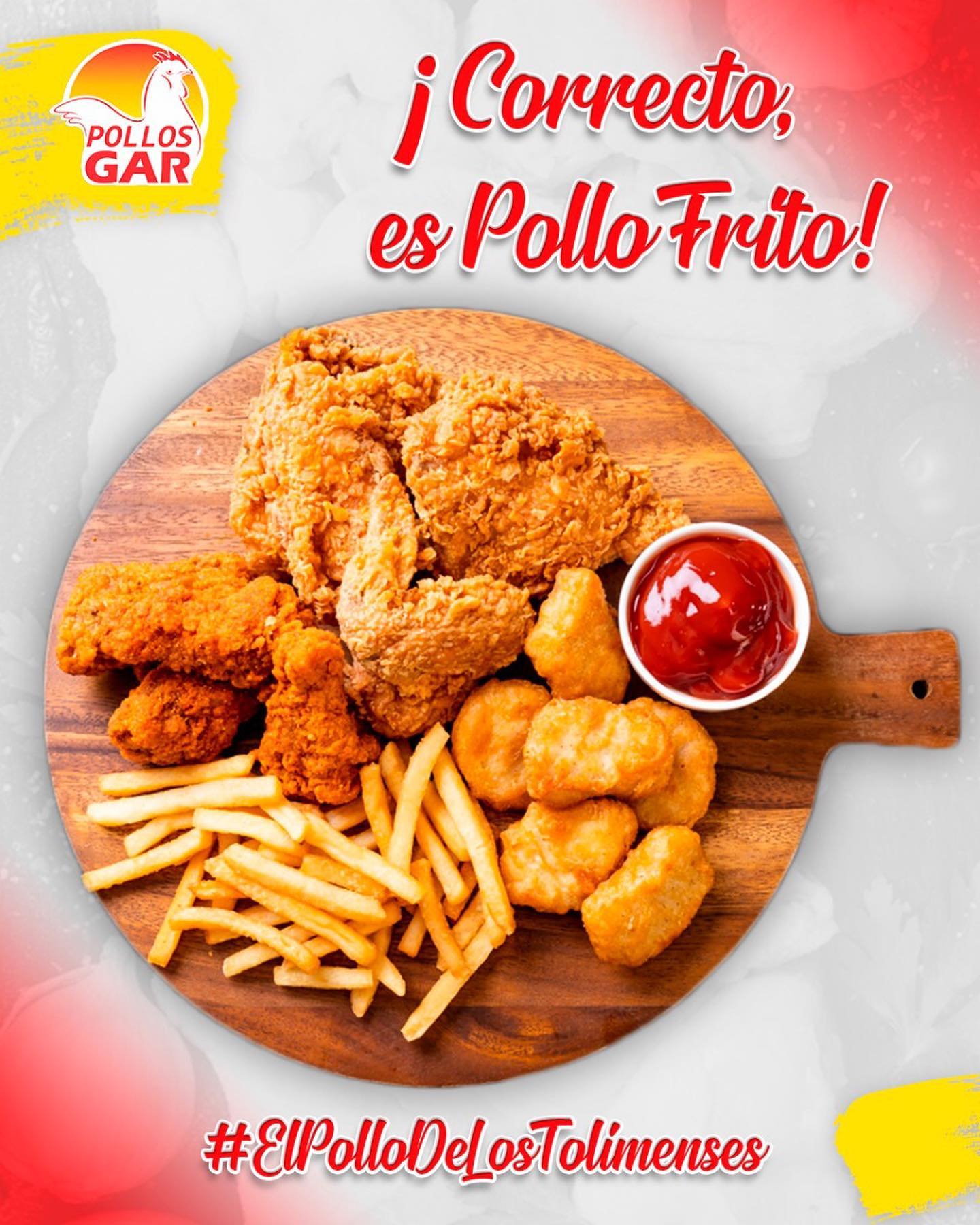Pollos Gar. - Desliza 🔜 y comprueba lo mucho que tenemos... | Facebook
