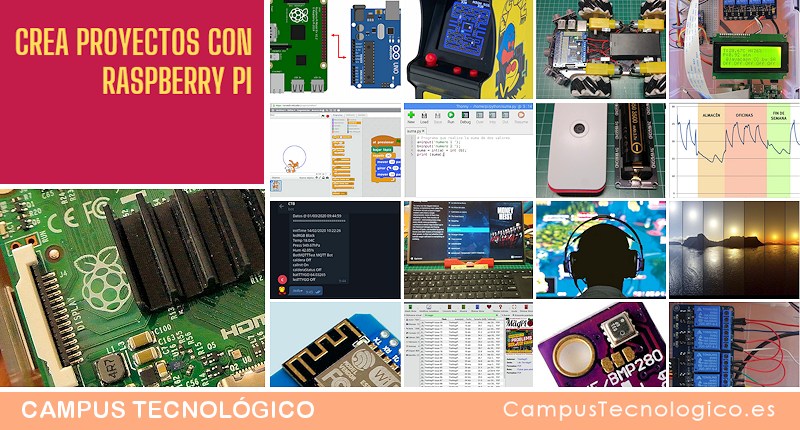 ¿Tienes una Raspberry Pi... - Crea proyectos con Raspberry Pi