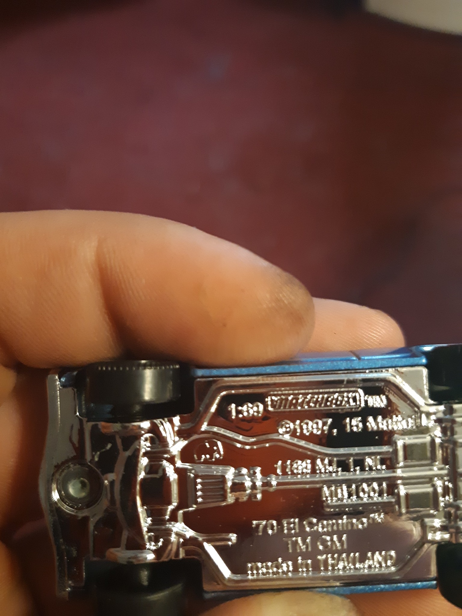 What does 1:69 scale mean for hot wheels?