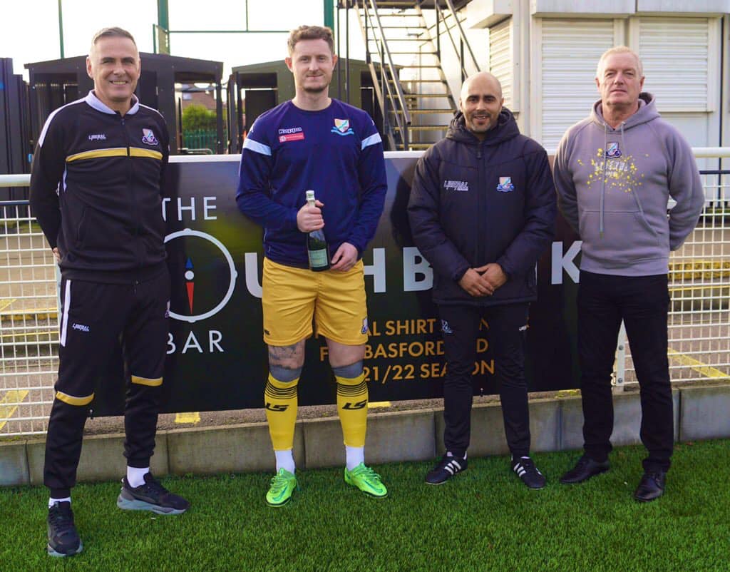 Prior to kick-off on Saturday,... - Basford United FC | Facebook
