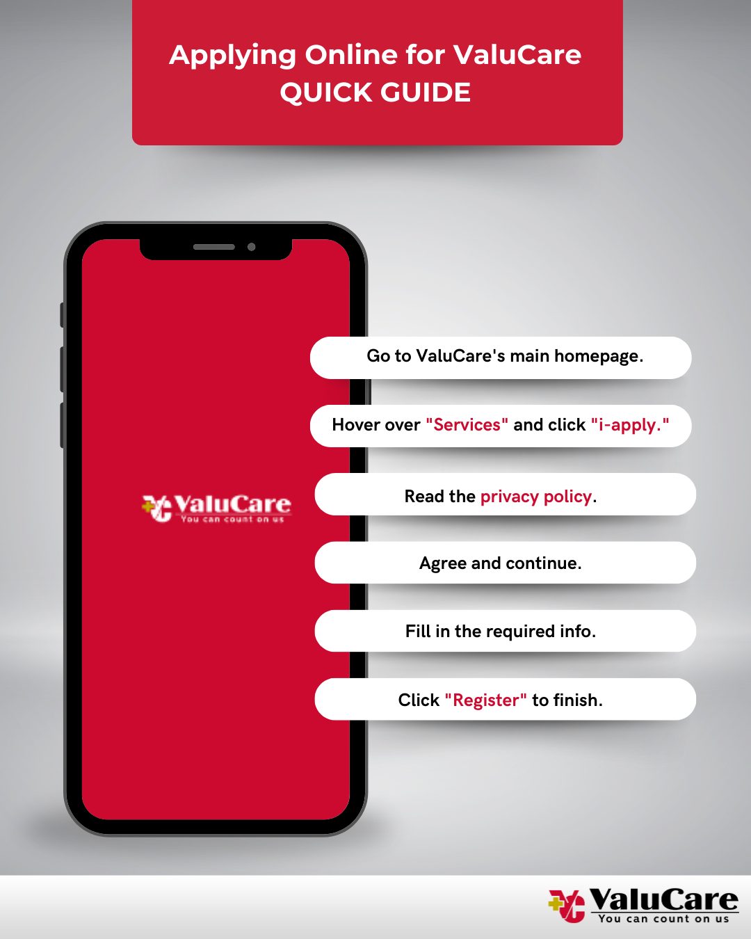 ValuCare - Looking for a hassle-free way to apply for a... | Facebook