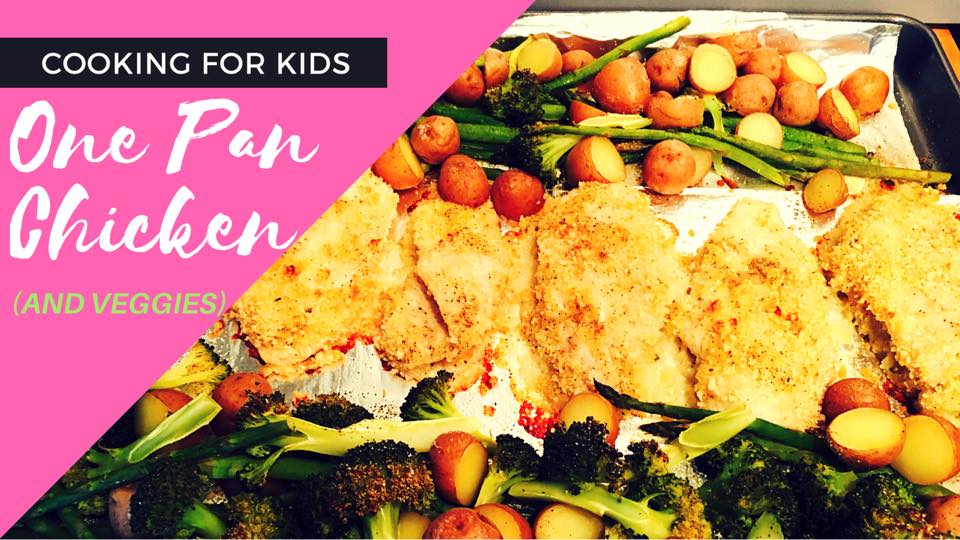 Cooking With Collin - for kids and parents