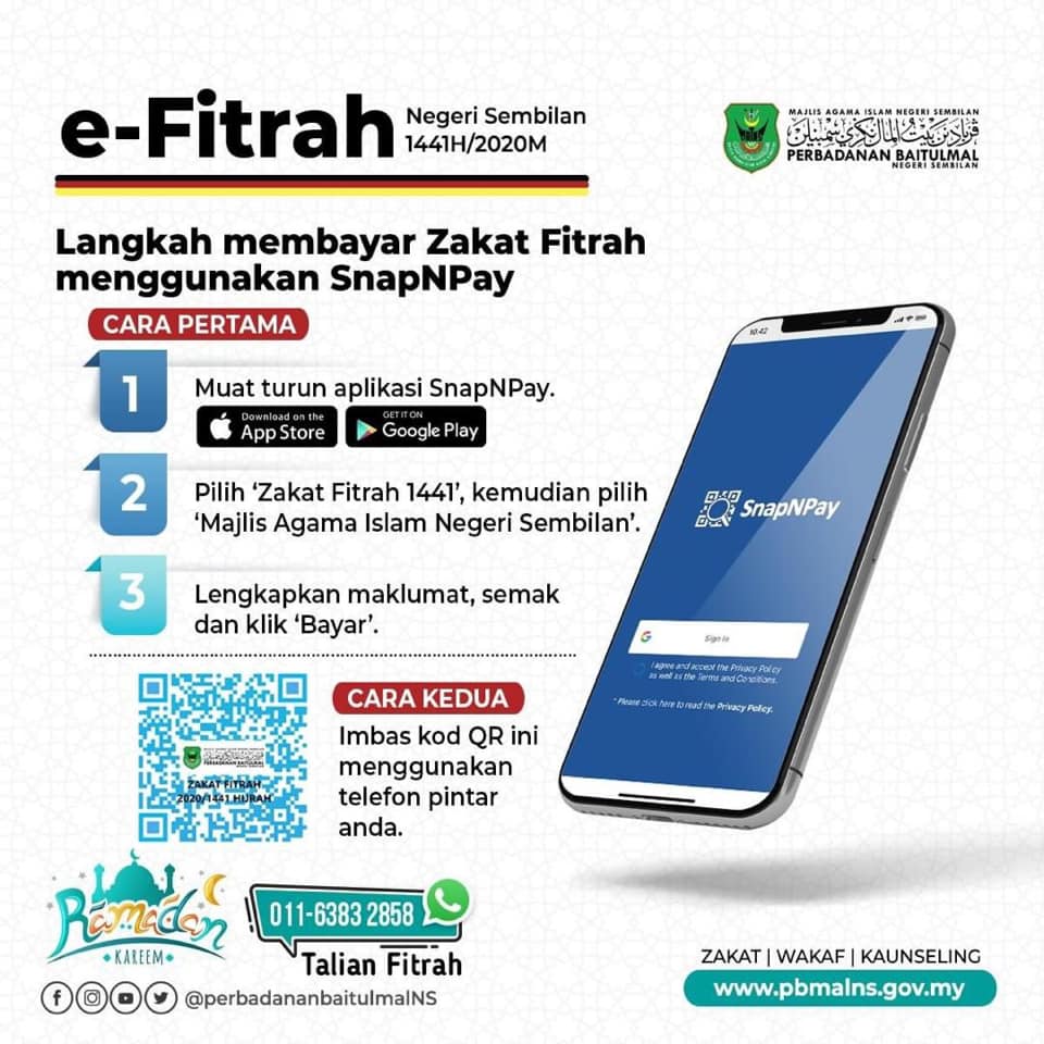Zakat Fitrah Surau Nur Asyura Garden Avenue Seremban Facebook