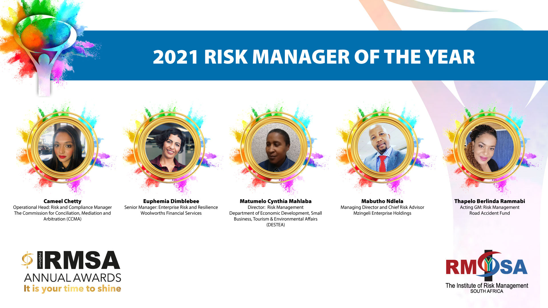Meet our... - The Institute of Risk Management South Africa | Facebook