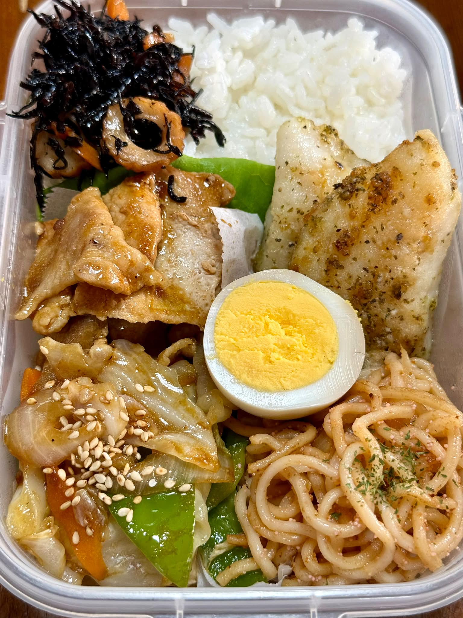 お昼をいただきました🍴🙏(^○^)