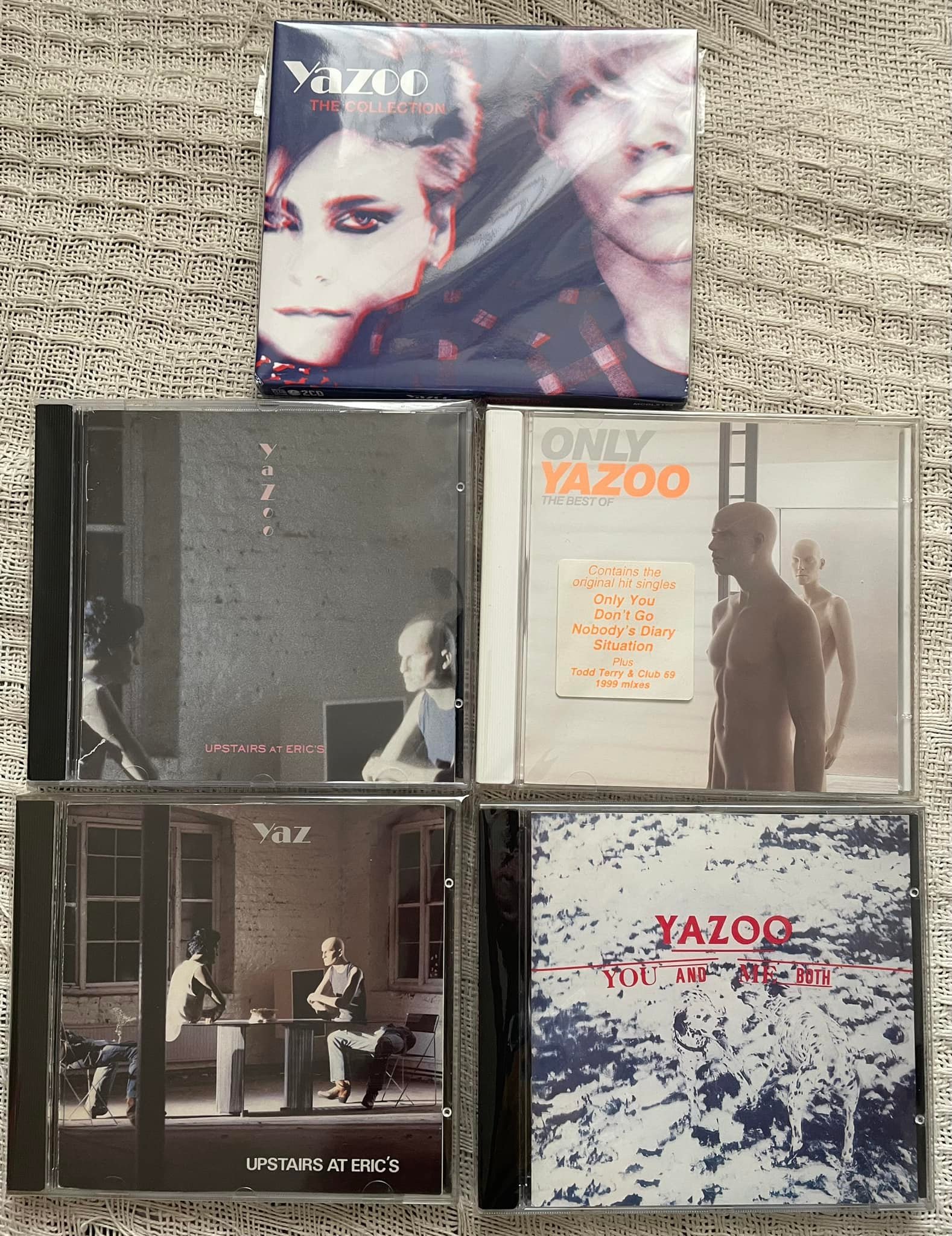 Yazoo three pieces 2018 box set