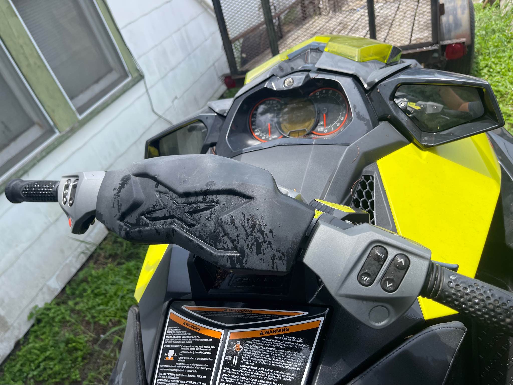 2012 Seadoo RXP-260