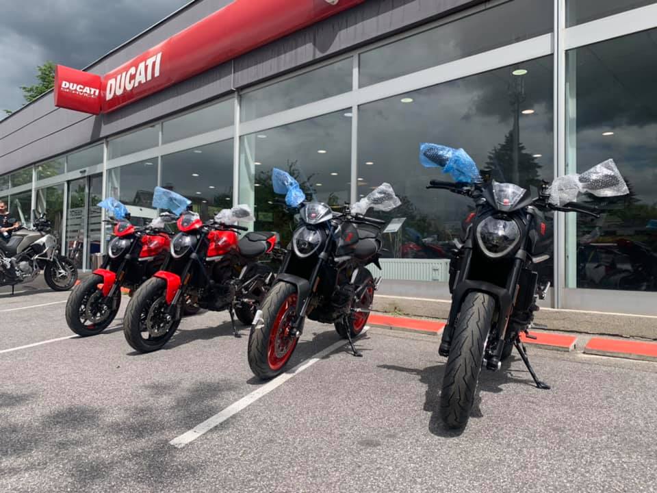 🇮🇹 The #Monster‘s 👉🏼 just... - Rosenberger-Motors Graz