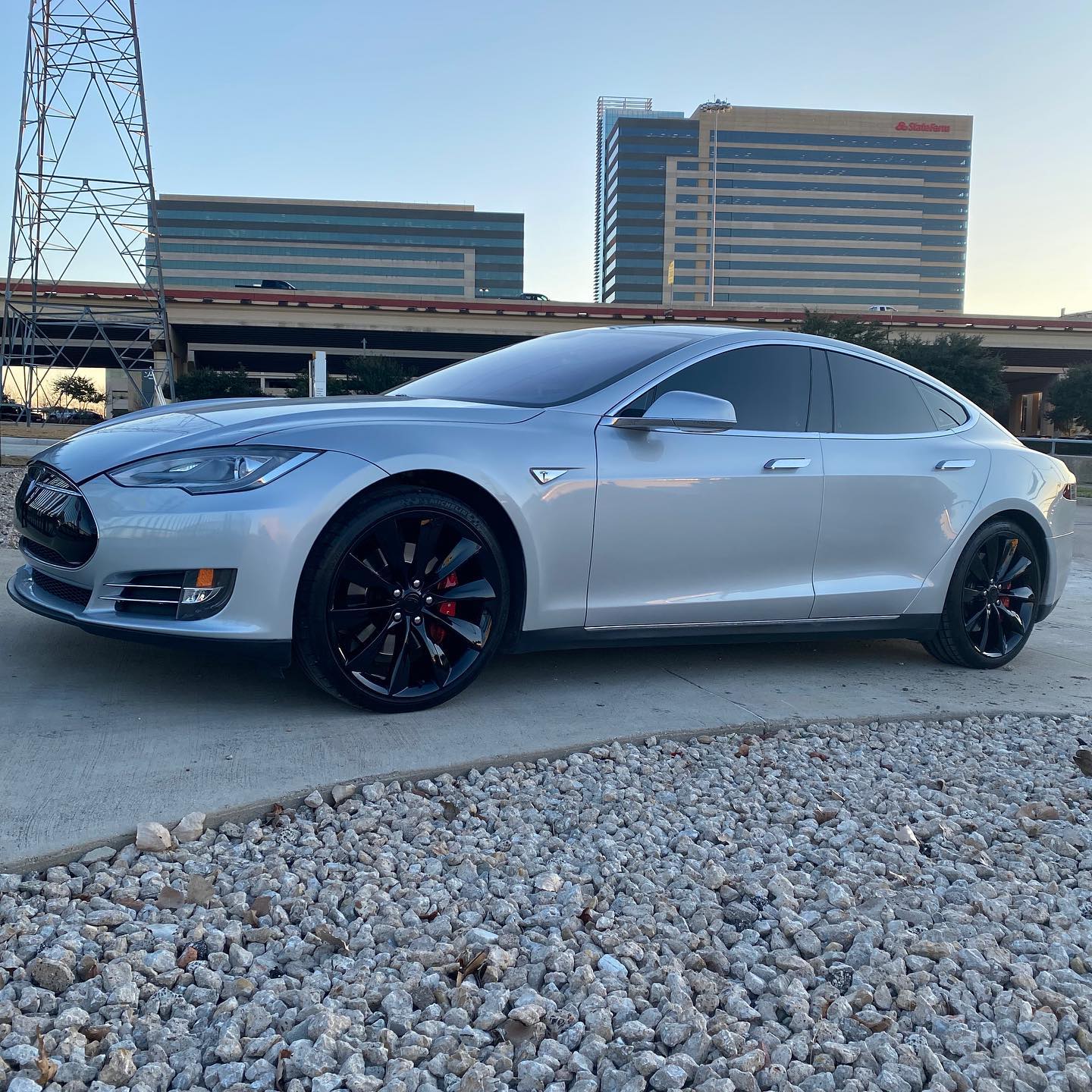 Tesla Model S wheels refinished... - Unit F14 Powder Coating | Facebook