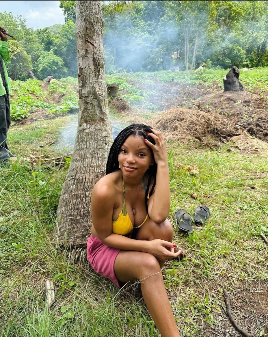 Chloe Bailey, Halle Bailey... Saint Lucia Tourism Authority