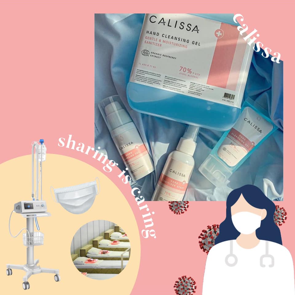 Calissa Calissa “Sharing is caring” 1...