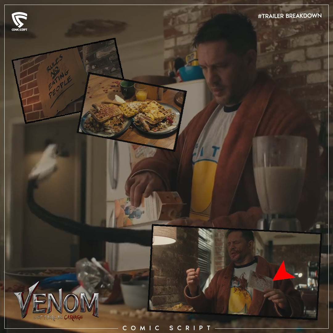 Comic Script - අවා ආවා ආවා, VENOM: LET THERE BE CARNAGE... | Facebook