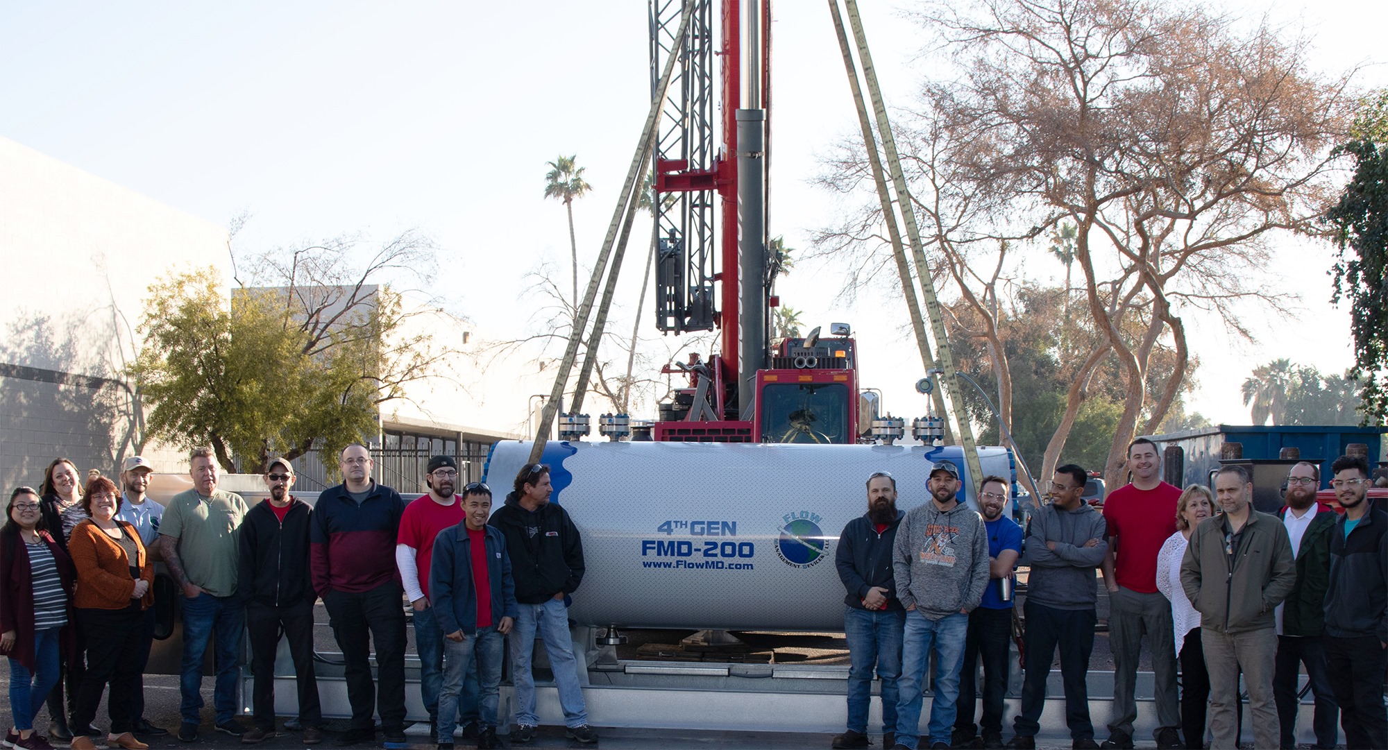 Flow - Flow Management Devices shipped its largest Prover to date. The ...