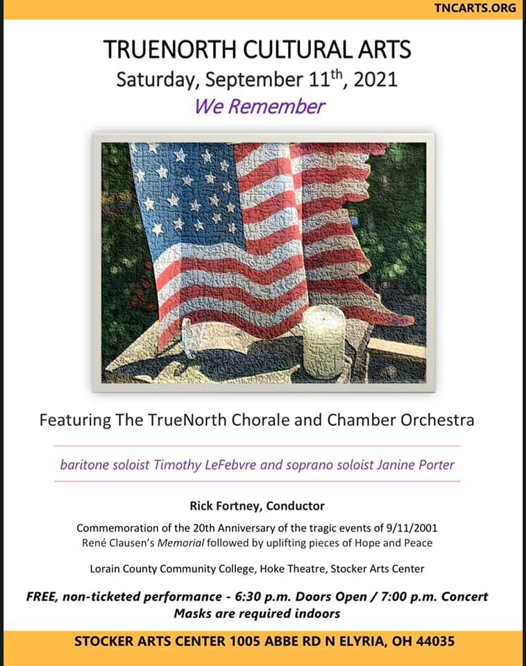 Free concert at Stocker Arts... - TrueNorth Chamber Orchestra