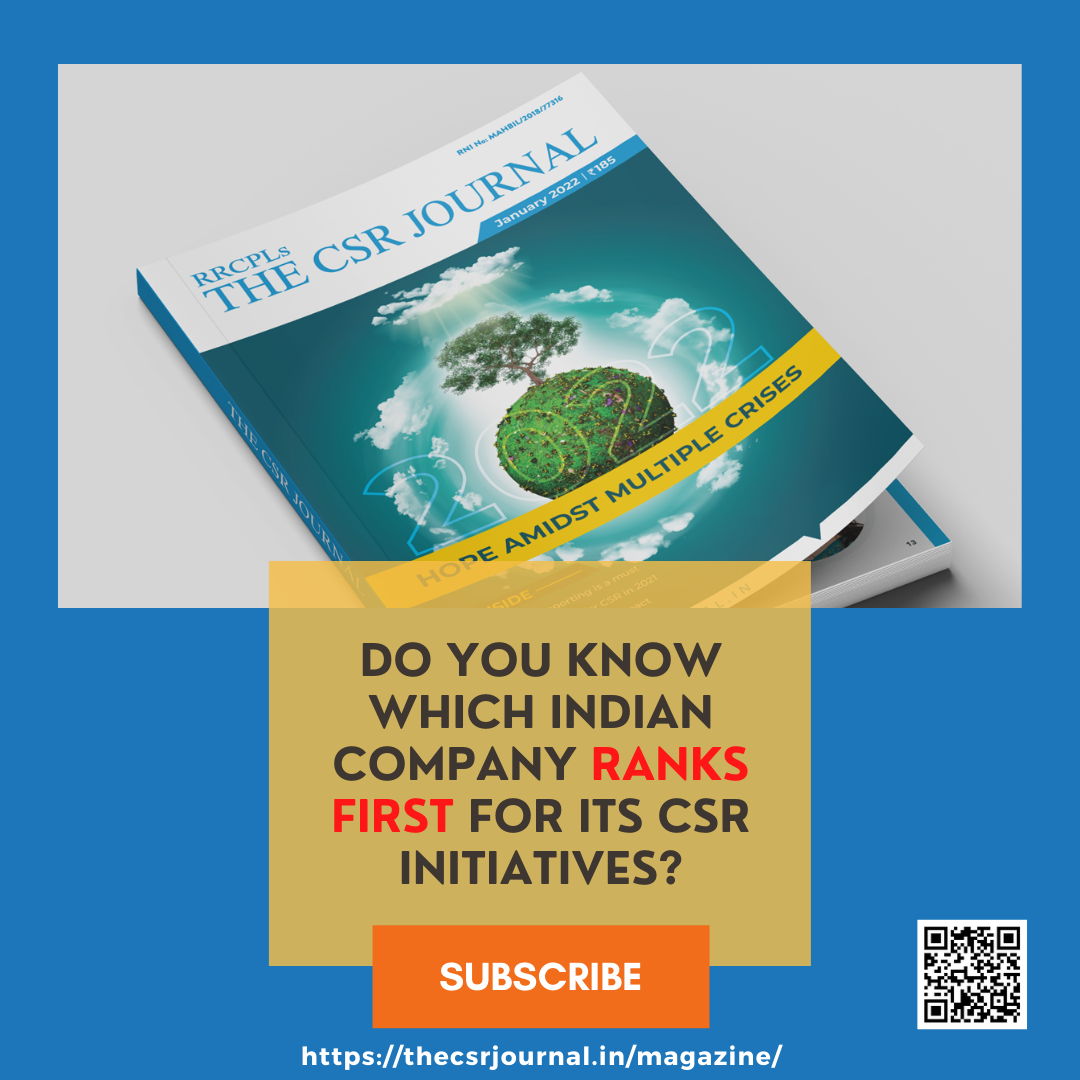 The CSR Journal - Do you know which Indian company ranks... | Facebook