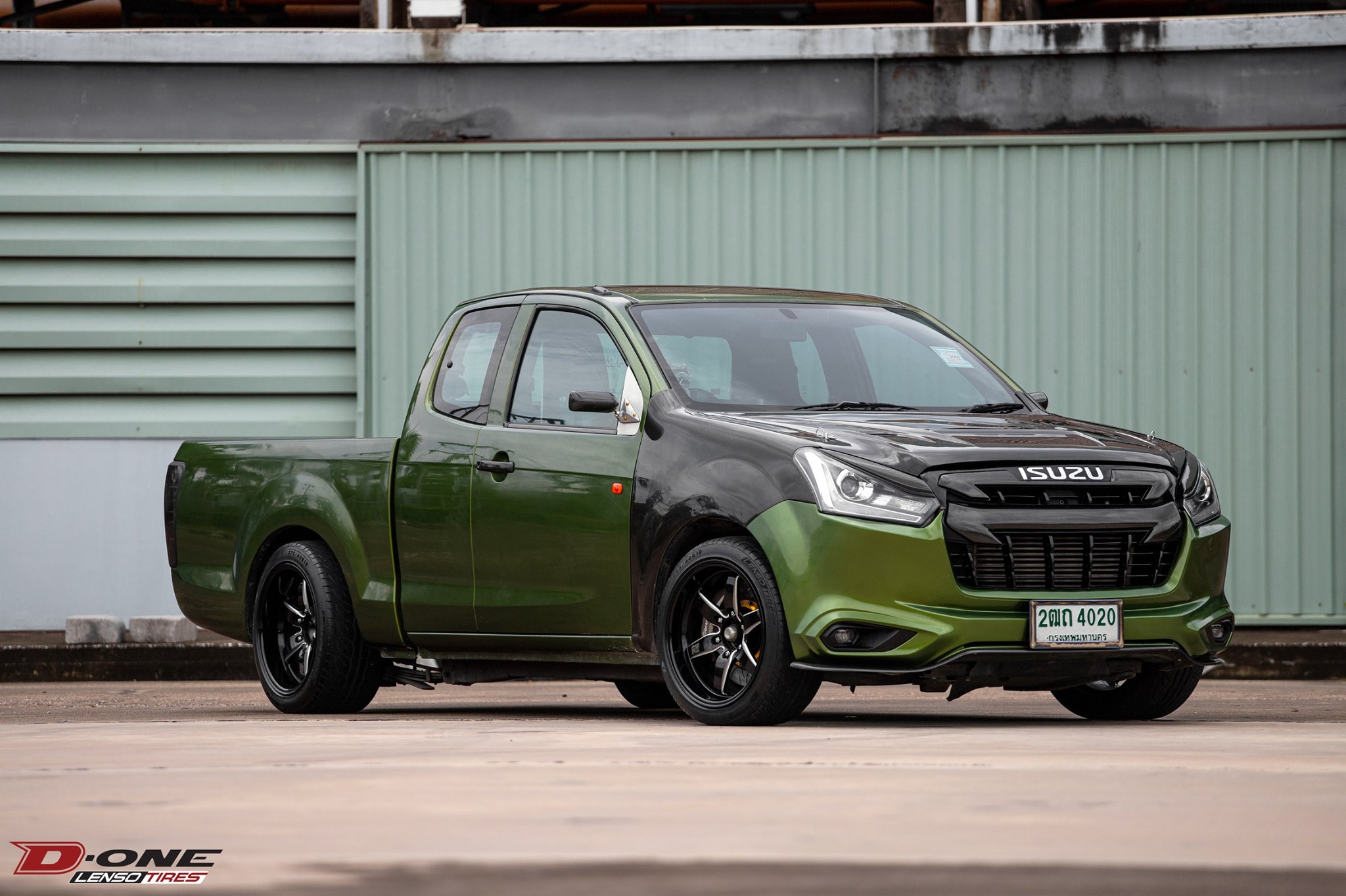 ภายนอกว่าหล่อ ภายในเฉียบมาก... - Lenso & Raiden Tires