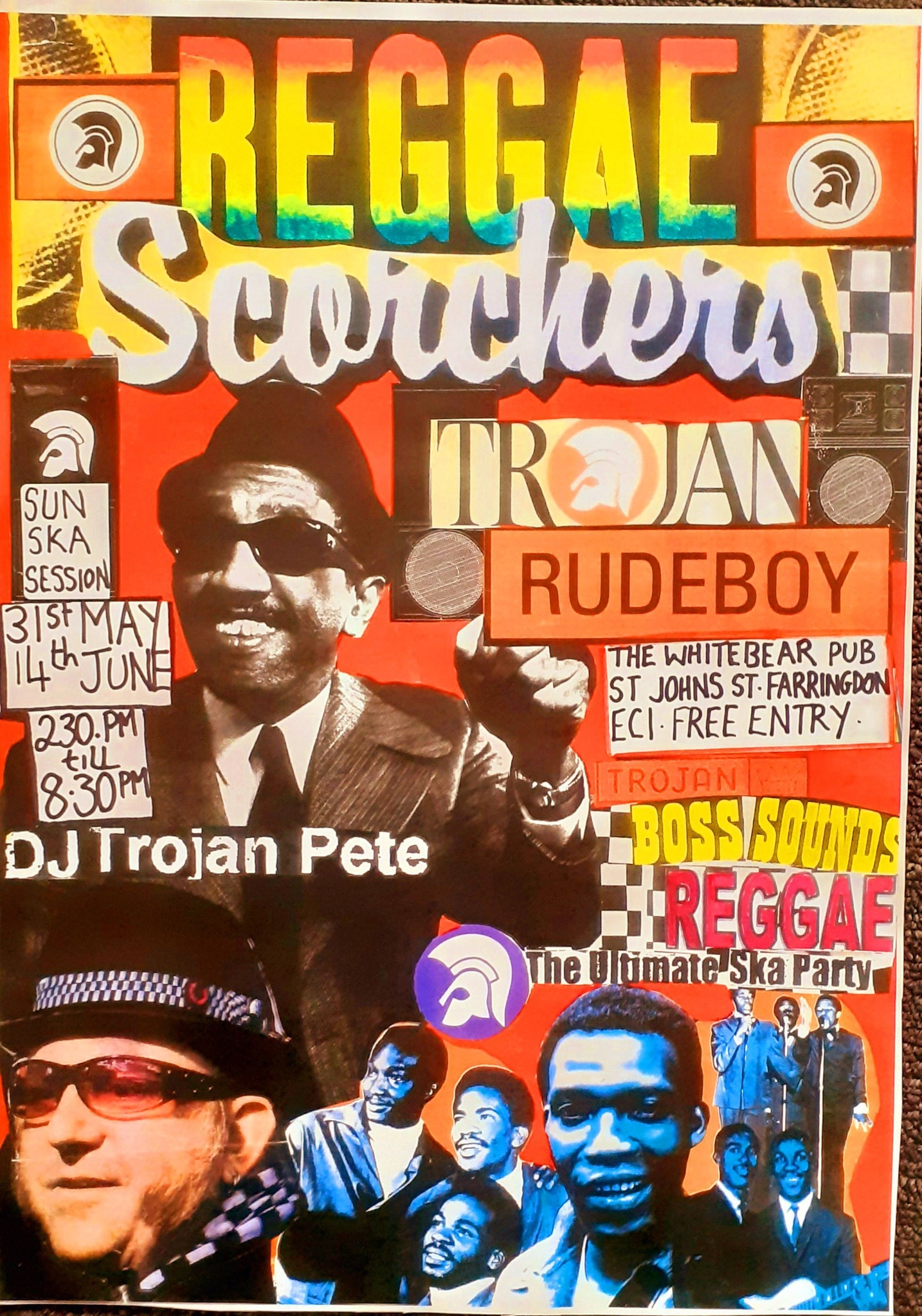 Come and listen to the boss selects.big tunes