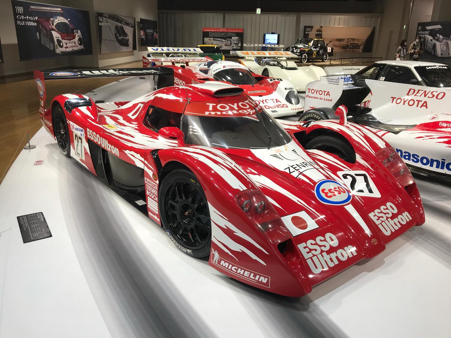 1000Km of Fuji 1999 - Toyota GT-One (TS020) 🇯🇵