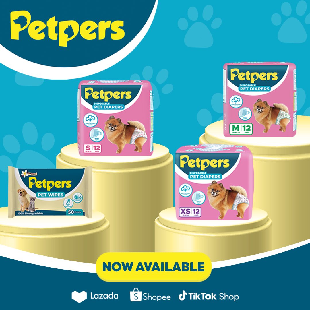 Petpers - Pawfectly made for your fur baby! 🐶 Petpers Pet Diapers and ...