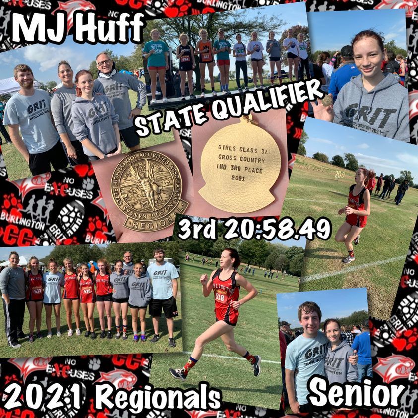 Burlington - Good Luck to Burlington High School Senior, M.J. Huff as ...