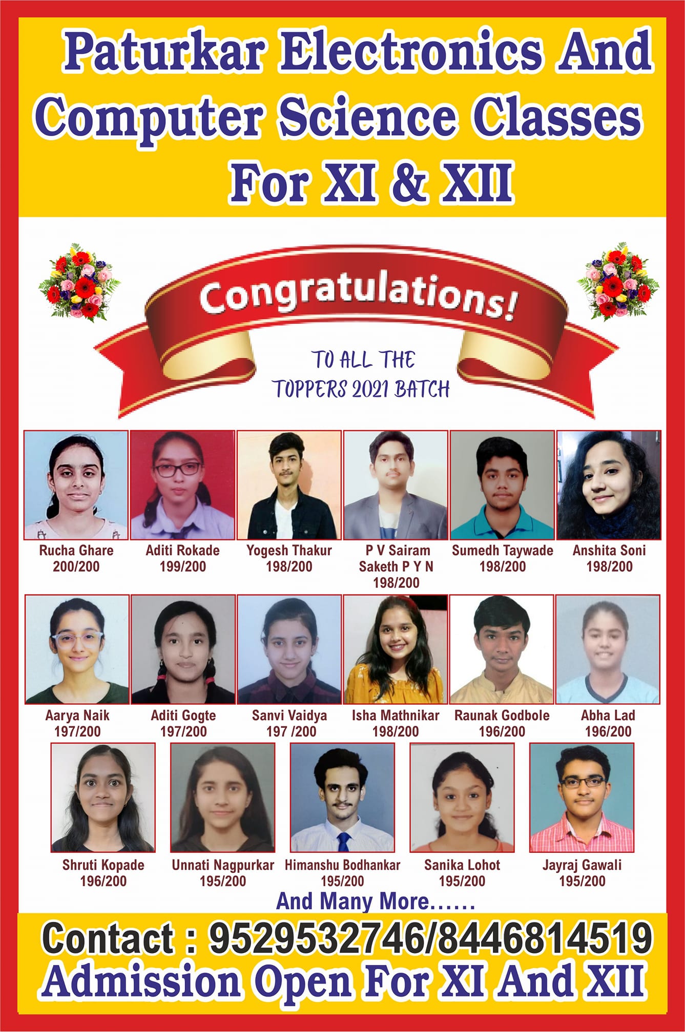Paturkar Electronics and Computer Science Classes For XI & XII ...