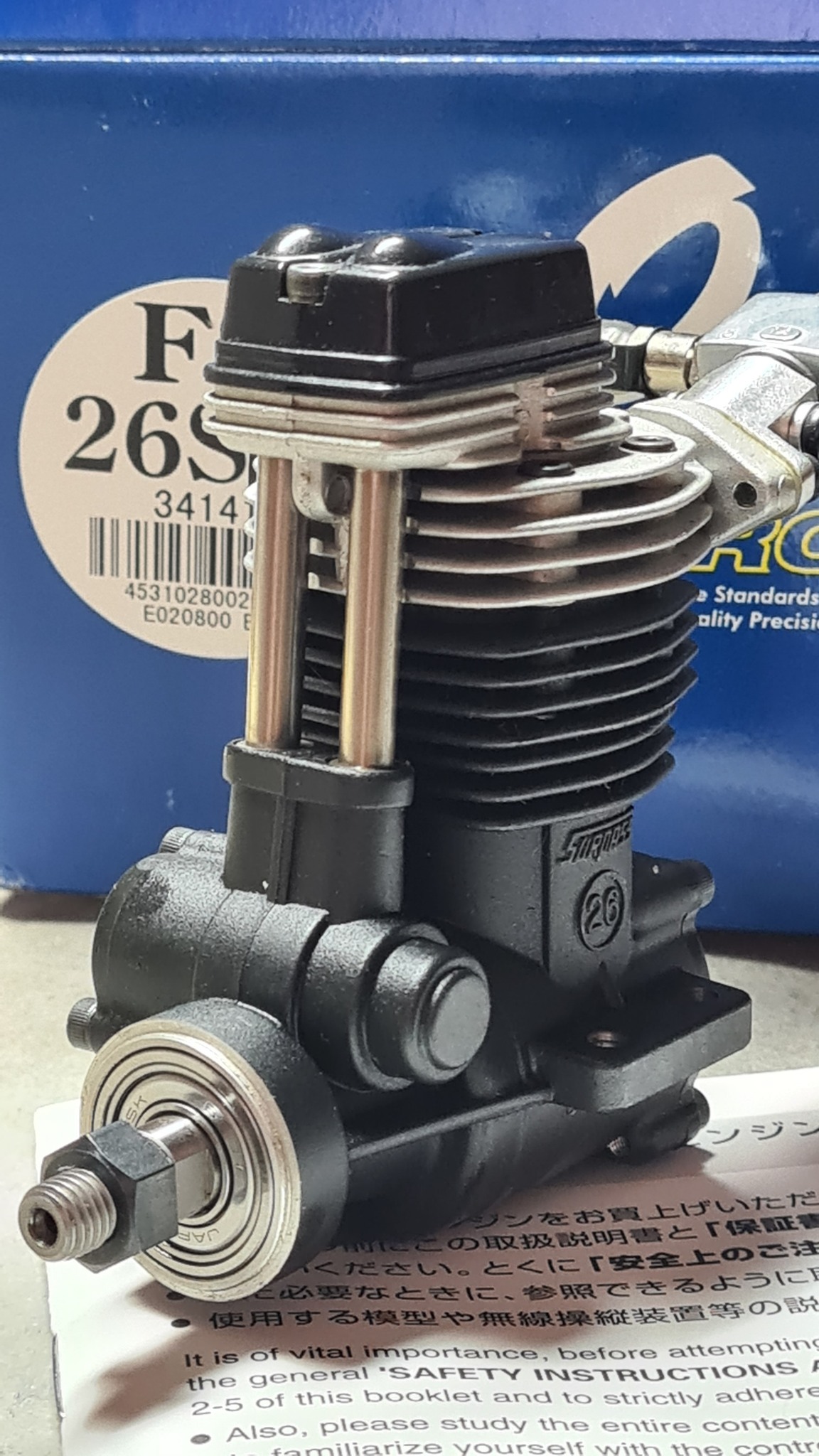 Looking for an OS FS-26S-C four stroke CAR engine Or FS -30