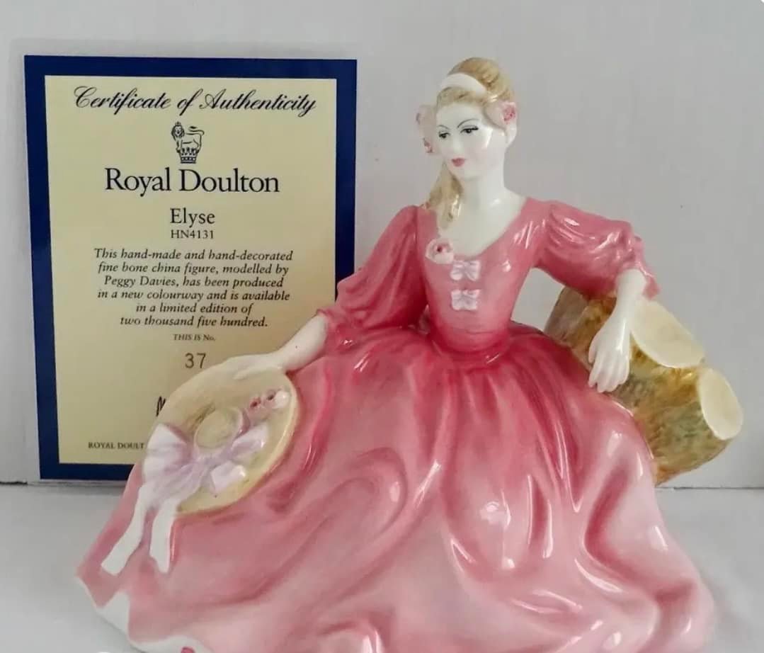 Royal Doulton Daisy Pink HN3804 figurine