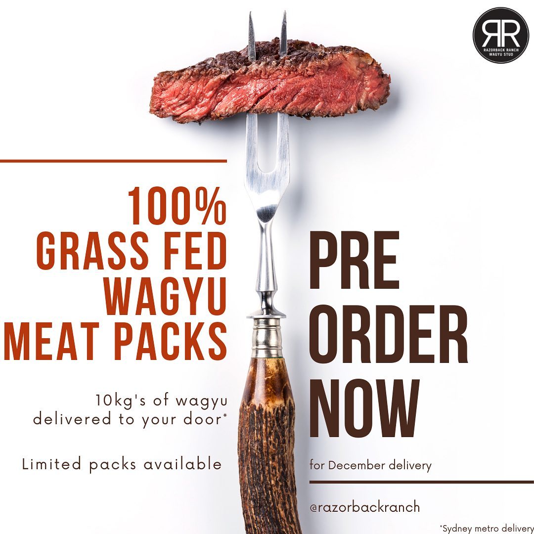 Razorback Ranch - The post you've been waiting for... It's meat pack ...