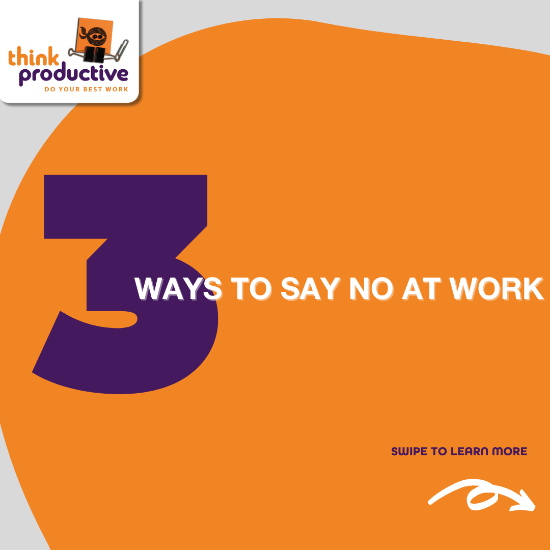Do you struggle with How to... - Think Productive Australia