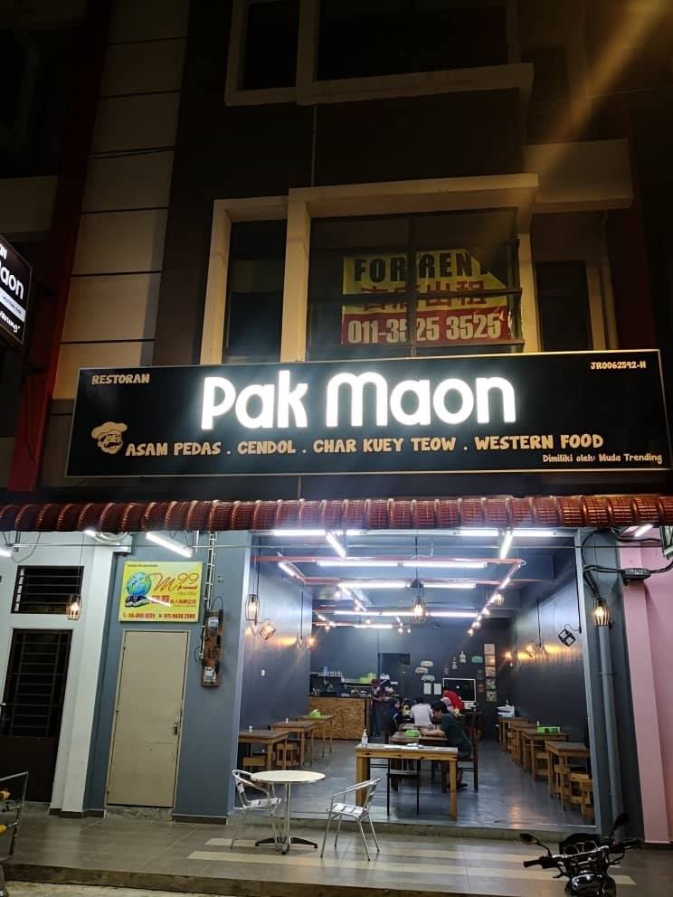 Anak Anak Muar Start Pkp Restoran Pak Maon Ni Da Ramai Facebook
