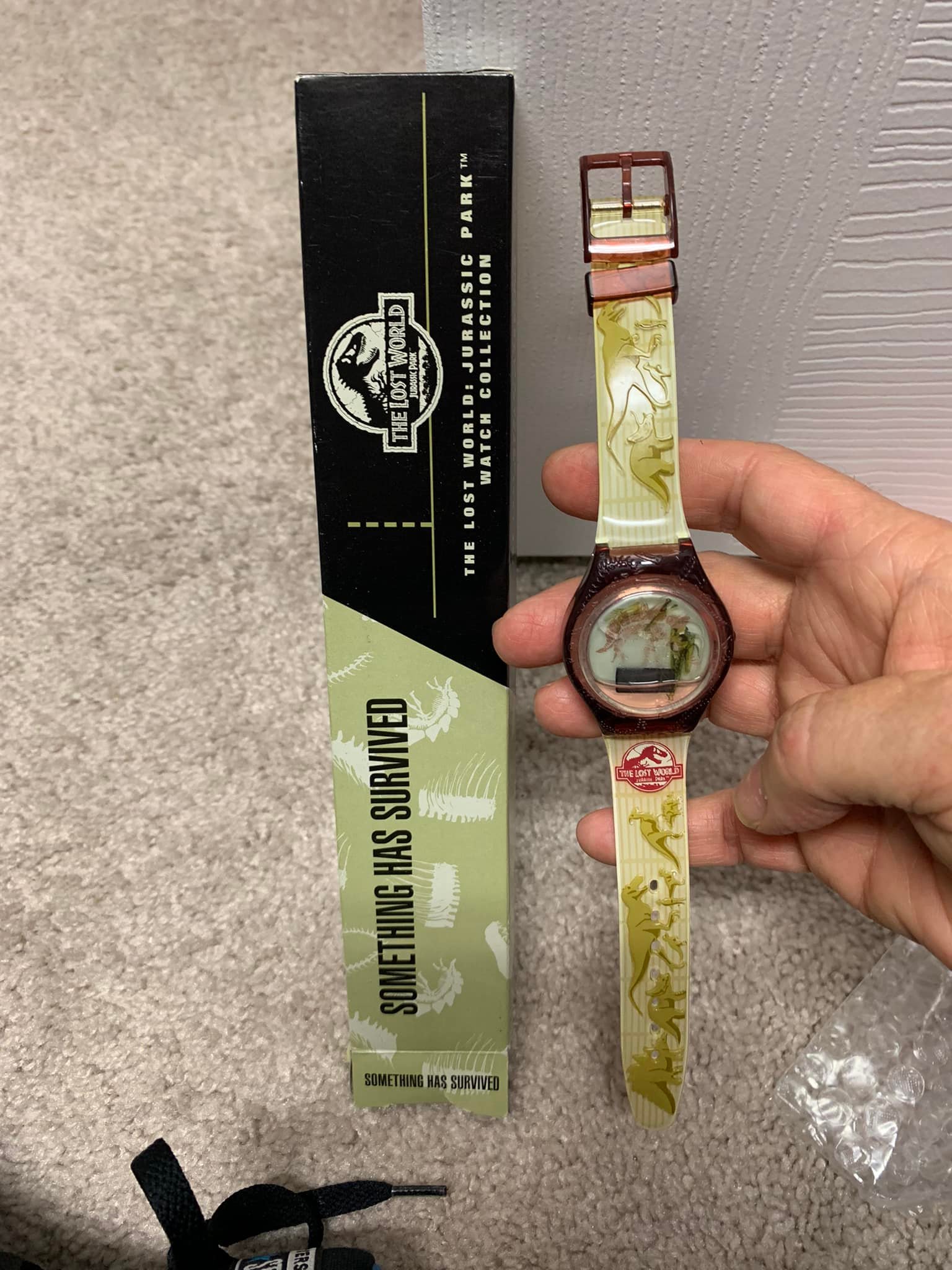 90s Rugrats watch found while cleaning
