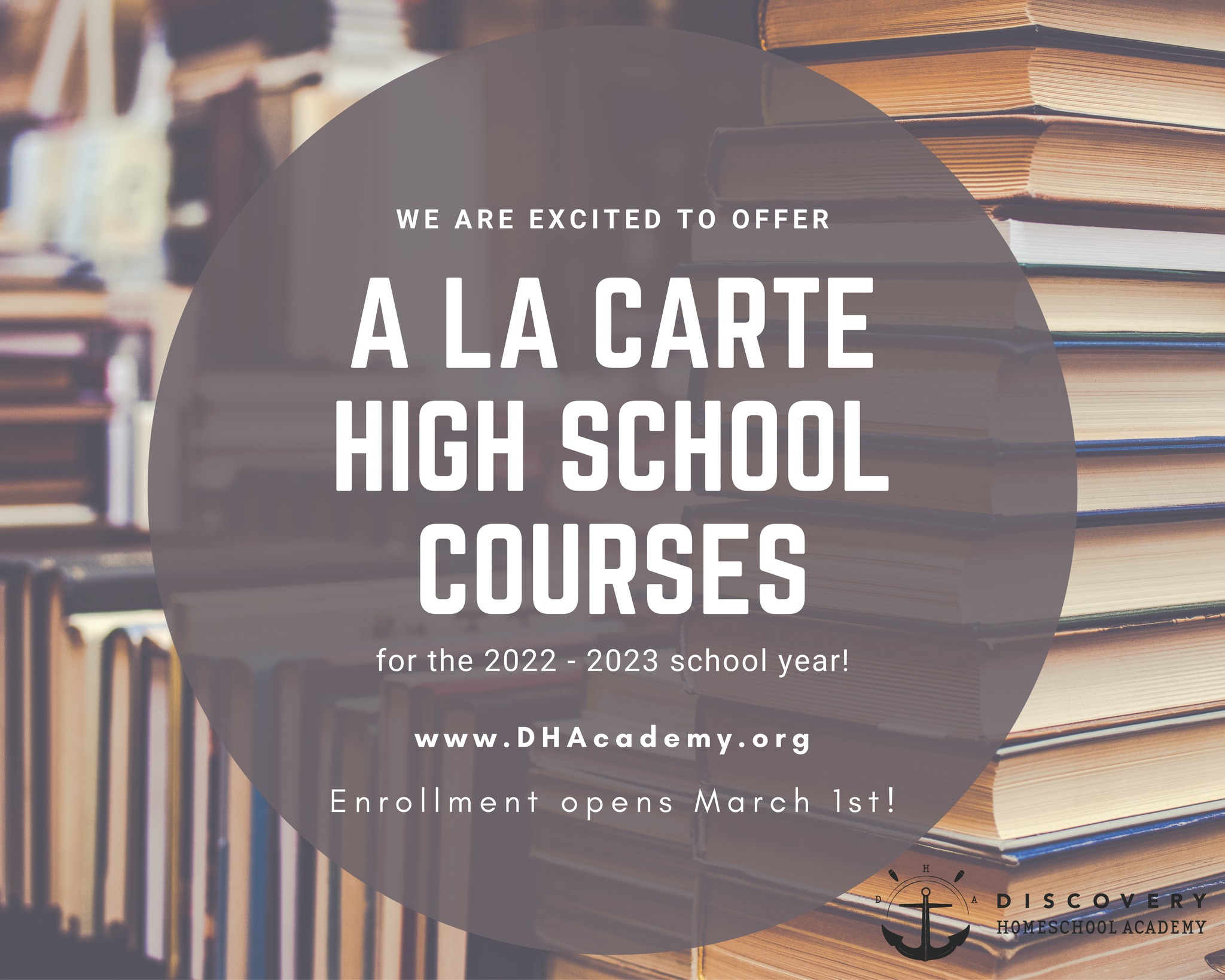 We are excited to announce... - Discovery Homeschool Academy | Facebook
