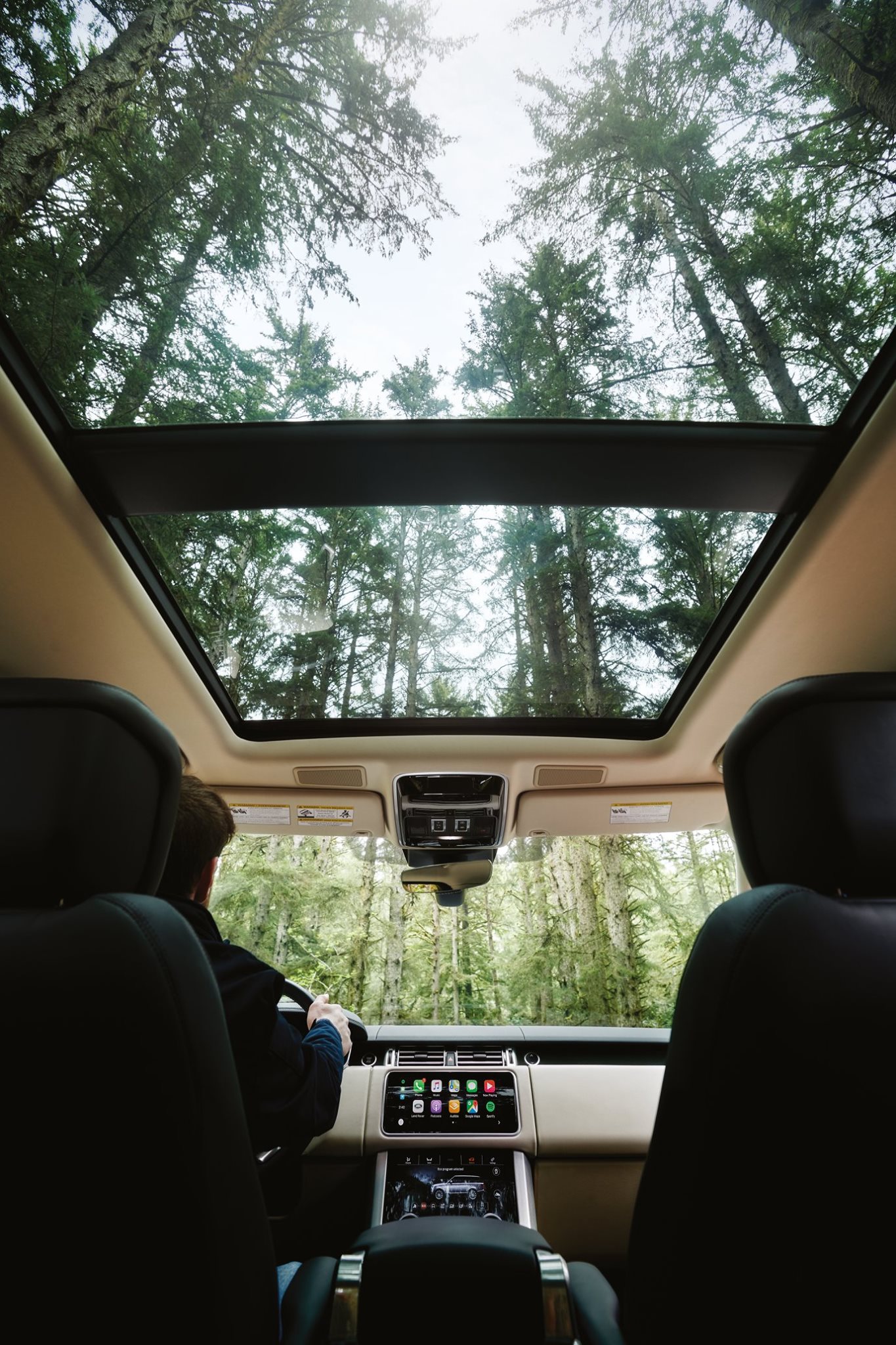 The sights don't stop unless you... - Land Rover Saskatoon