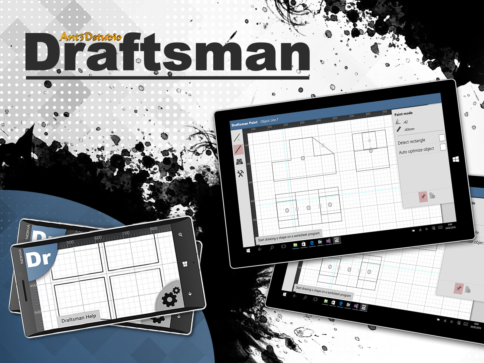 Draftsman