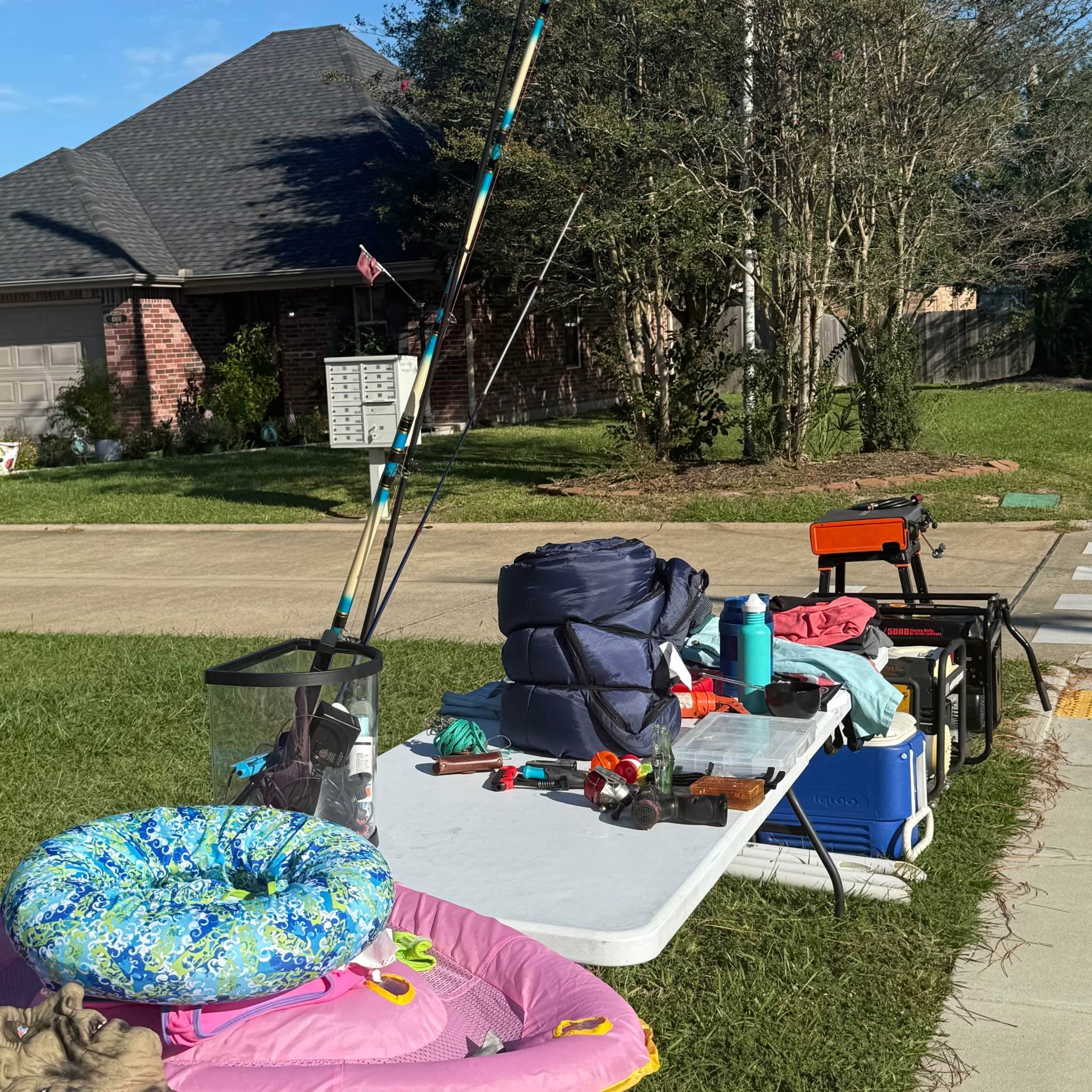 Yard sale 4814 Weaver Rd NEED GONE TODAY