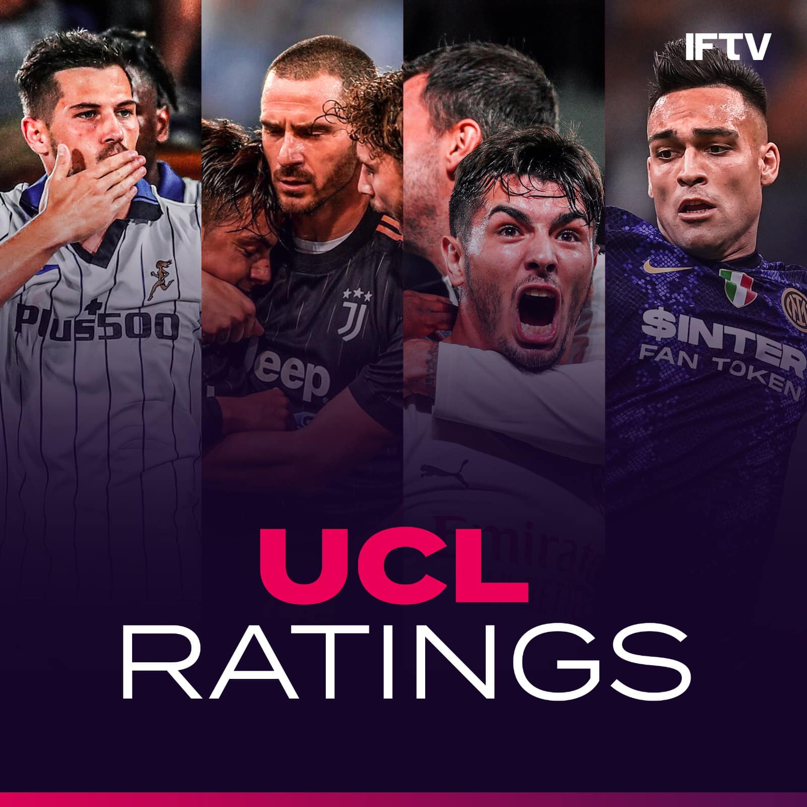 Our Champions League ratings... - Italian Football TV - IFTV