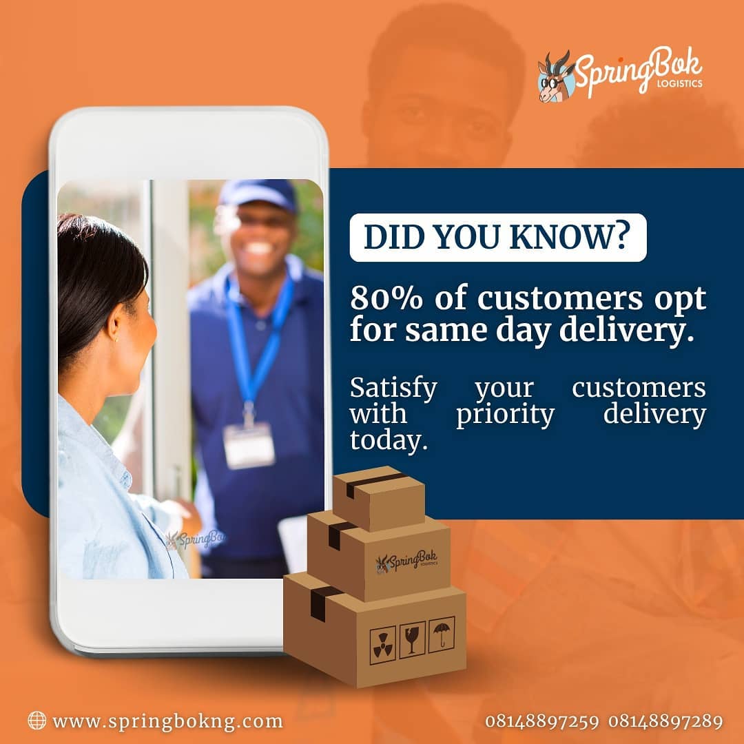 SpringBok Logistics | Ikeja