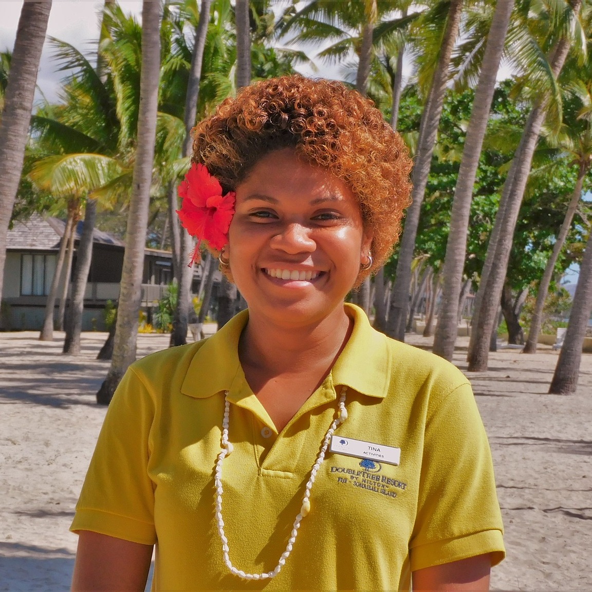 Meet Tina from our... - DoubleTree Resort by Hilton Fiji | Facebook