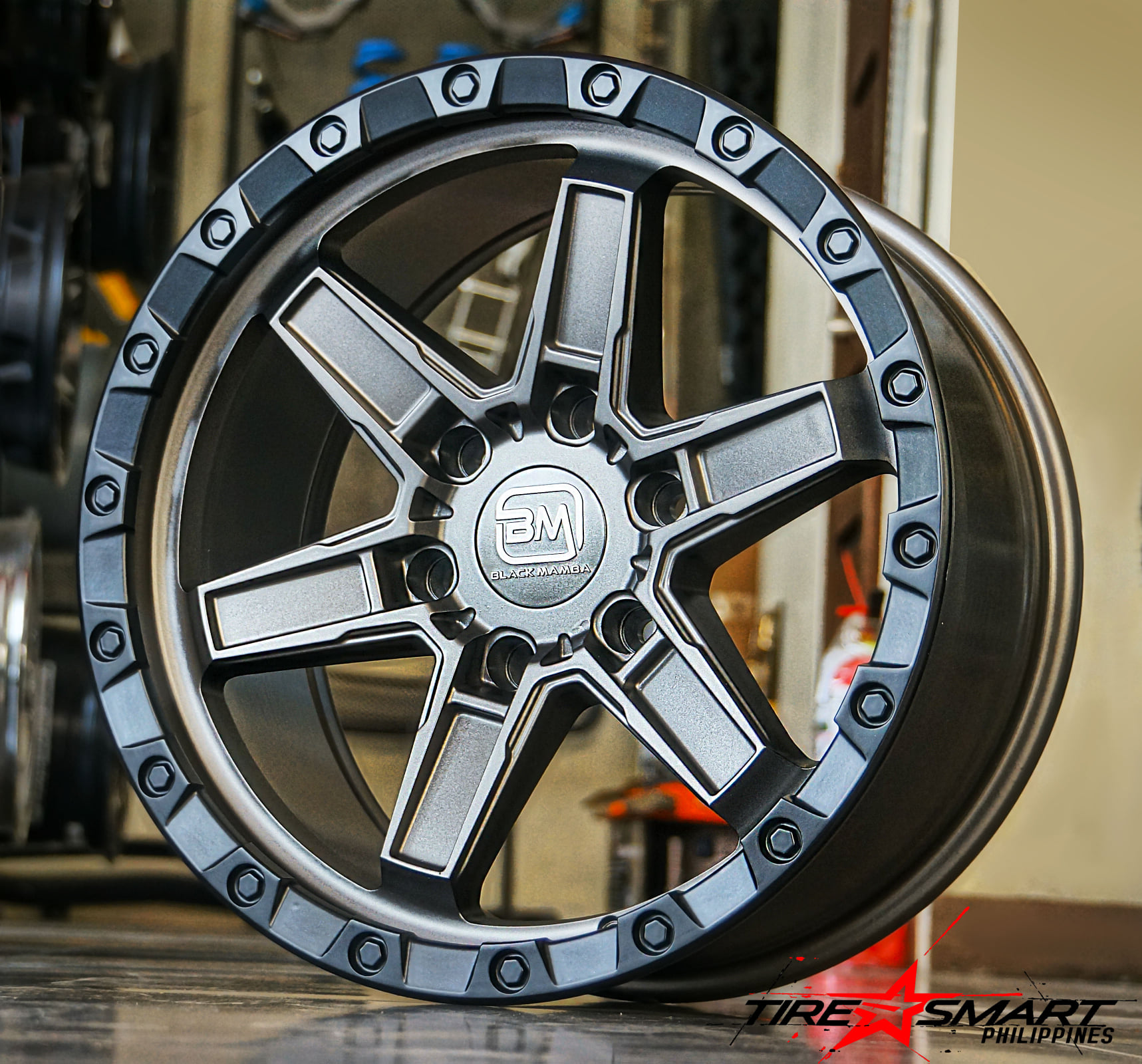 ‼️ Restock Wheels with New Color... - TireSmart Philippines