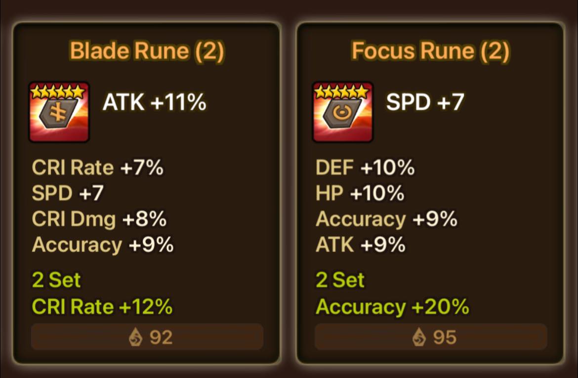 Summoners War | Which one is better | Facebook
