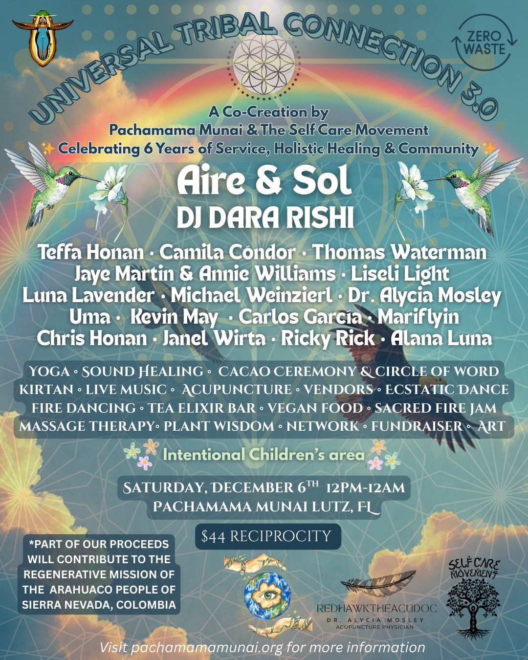 Universal Tribal Connection