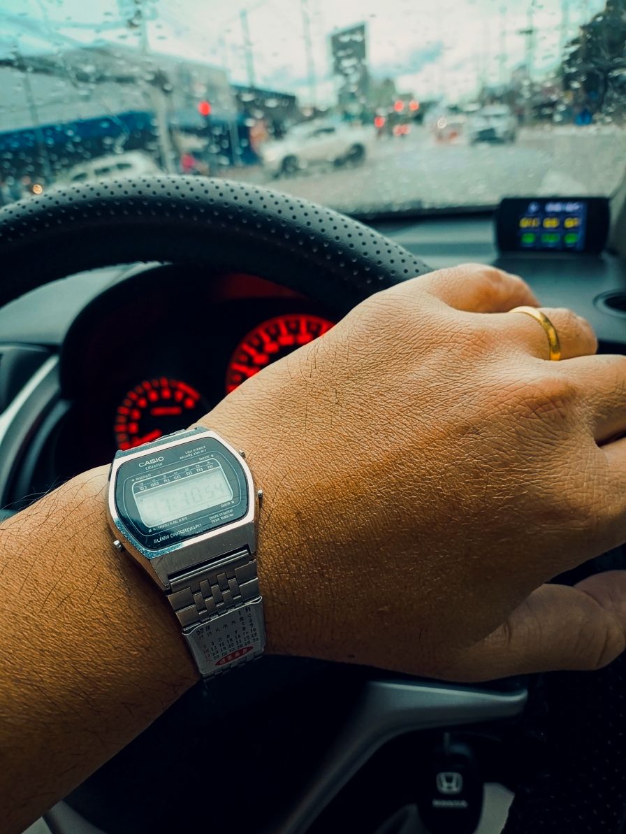 Rare 80's Casio WS-81 watch for sale