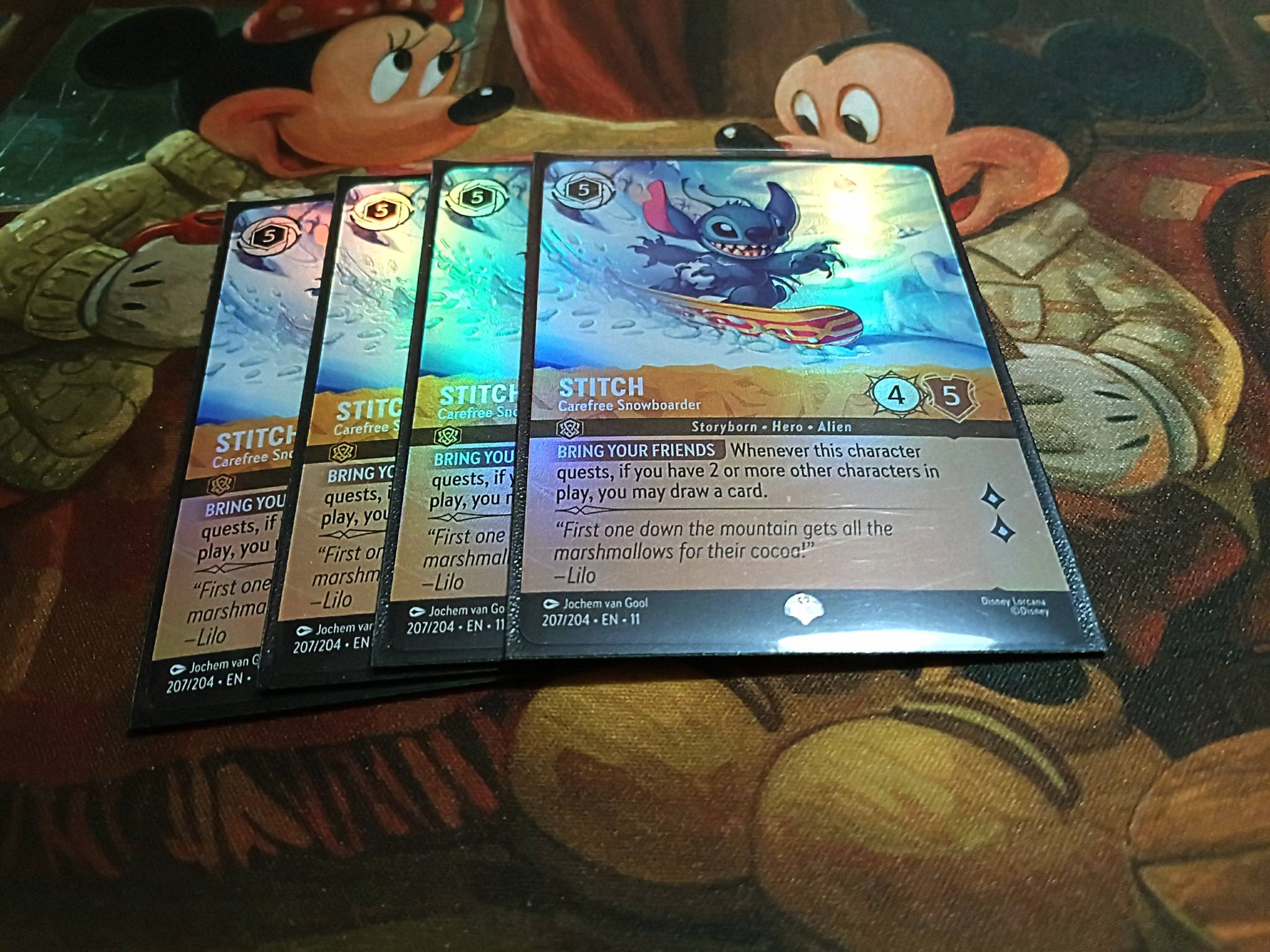 Which Epic Stitch card is preferred?
