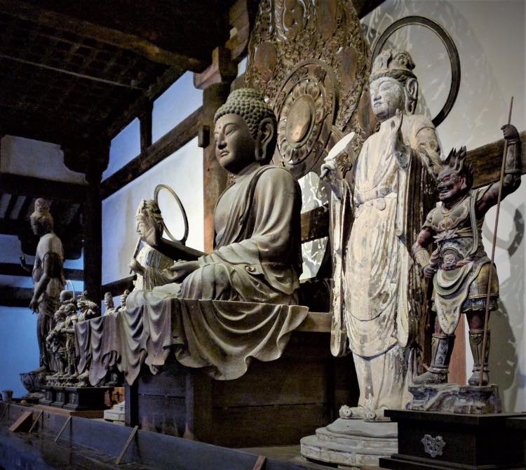 秋篠寺 仏像 奈良市内 大元帥明王 歓喜天ets公開 6月6日