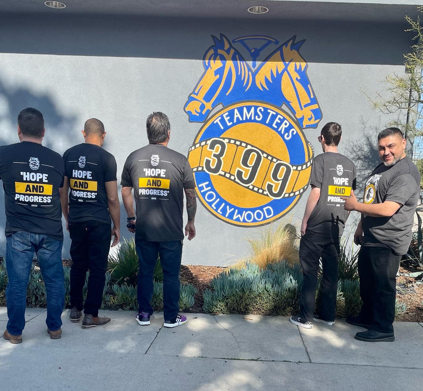 Today we honor the life and legacy... - Teamsters Local 399 | Facebook