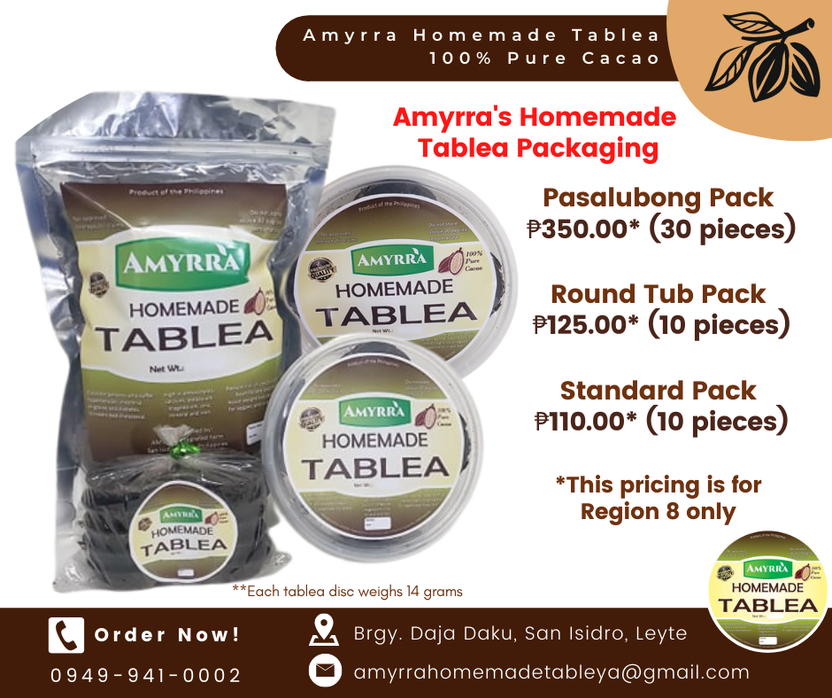 Amyrra Integrated Farms - What Is Tablea De Cacao? Tablea de cacao are ...
