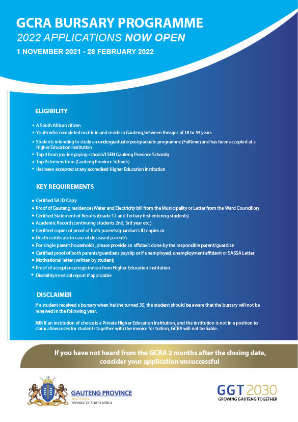 Gauteng City Region Academy - GCRA | Johannesburg