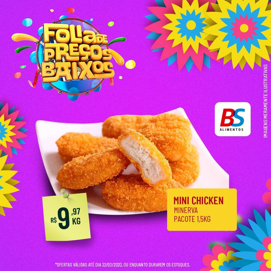BS Alimentos Distribuidora - 🎉🎊 CARNAVAL DE OFERTAS BS ALIMENTOS. 🔹 ...