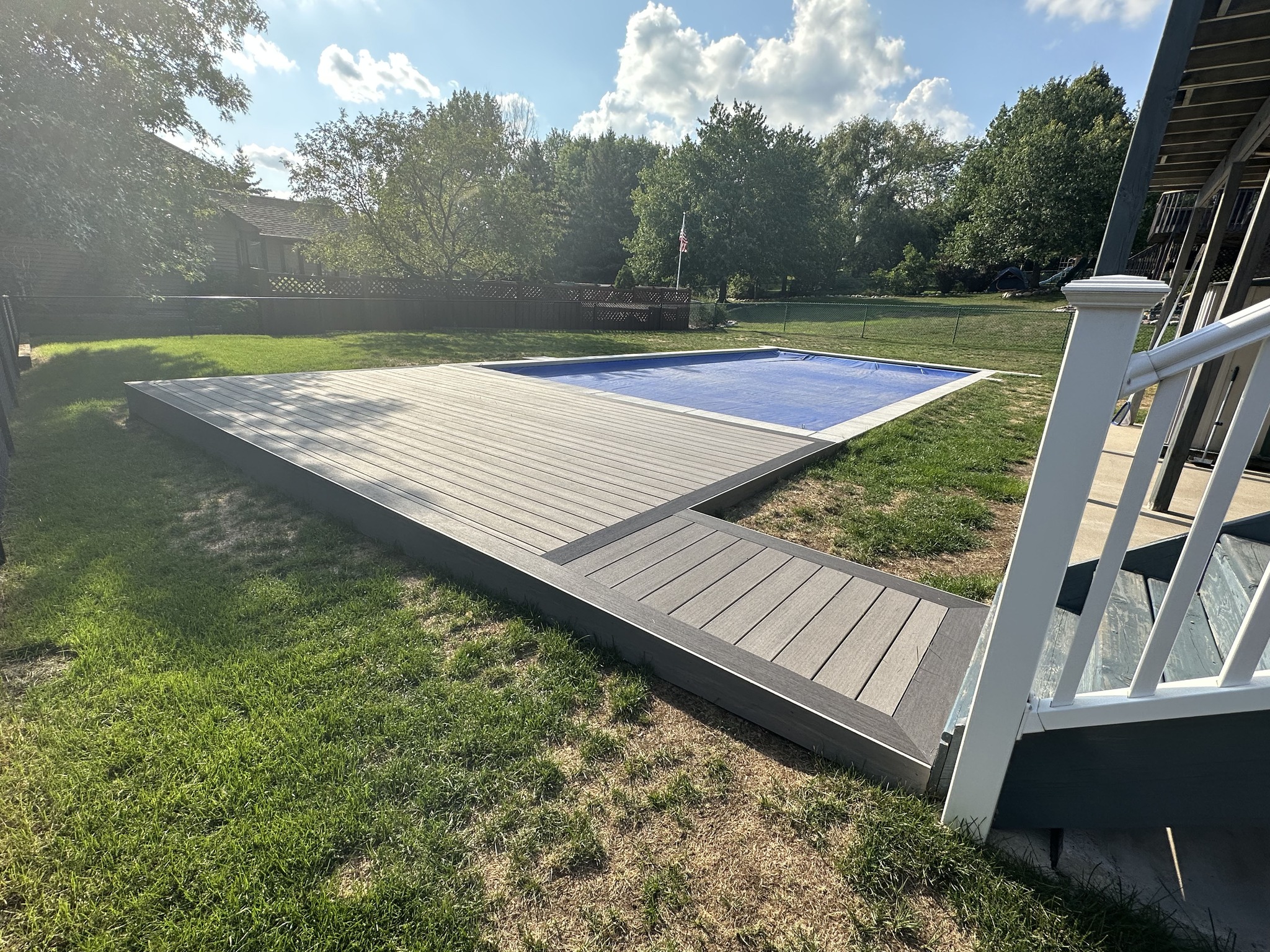 🏊‍♂️ Stunning ground-level... - CHS Custom Decks and Design | Facebook