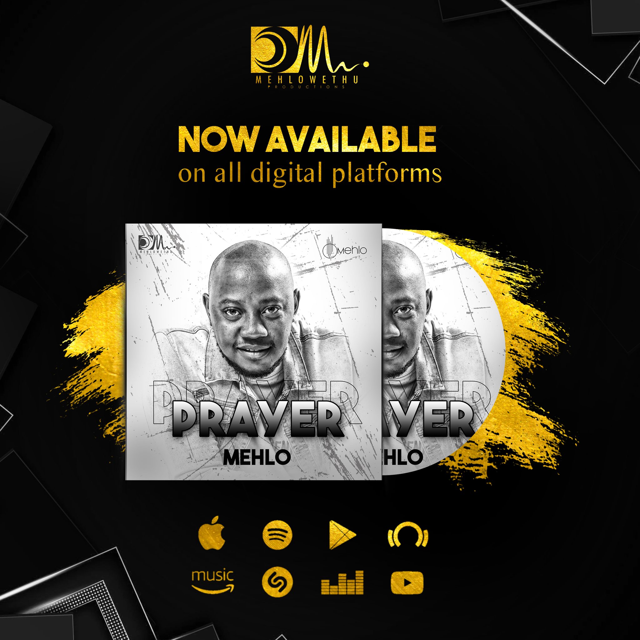 Mehlo's debut album titled Prayer... - Mehlowethu Productions